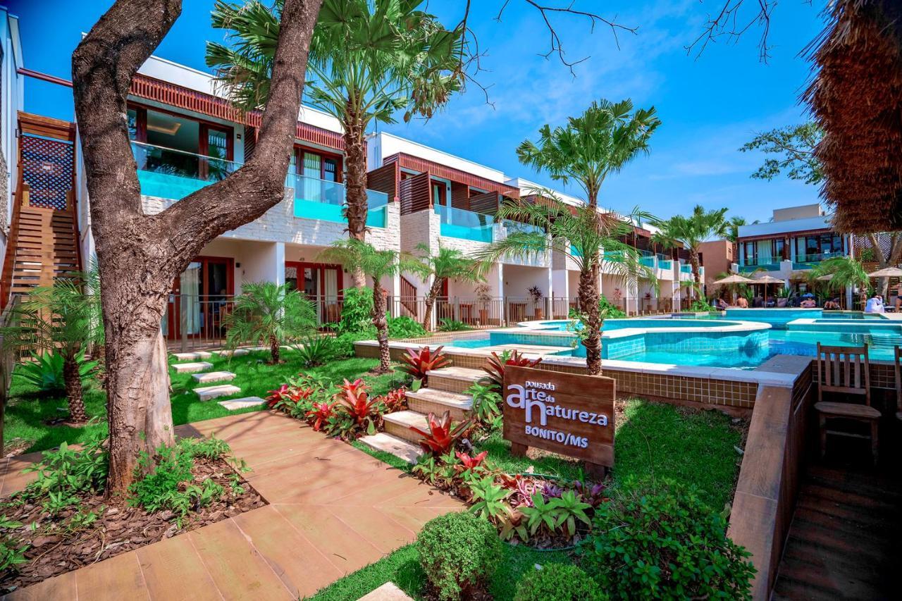 โปซาดา อาร์เต ดา นาตูเรซา Hotel โบนิโต ภายนอก รูปภาพ